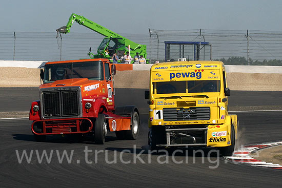 Truck Racing Nrburging 2003