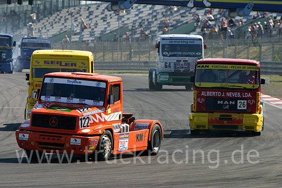 Truck Racing Nrburging 2003