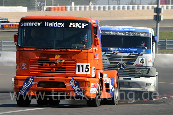 Truck Racing Nrburging 2003