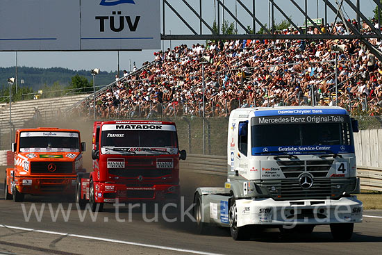 Truck Racing Nrburging 2003