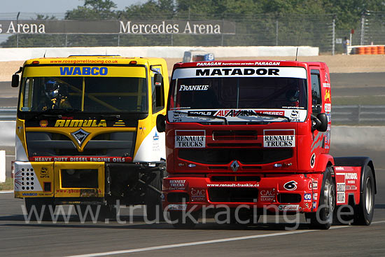 Truck Racing Nrburging 2003