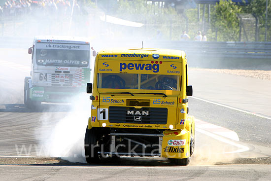 Truck Racing Nrburging 2003