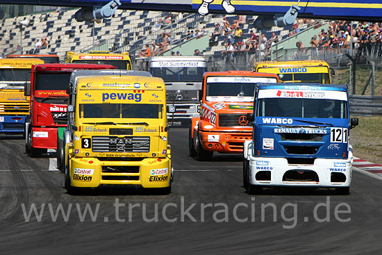 Truck Racing Nrburging 2003