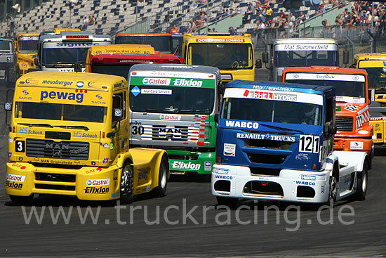 Truck Racing Nrburging 2003