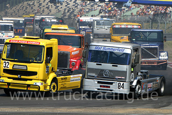 Truck Racing Nrburging 2003