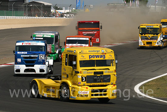 Truck Racing Nrburging 2003