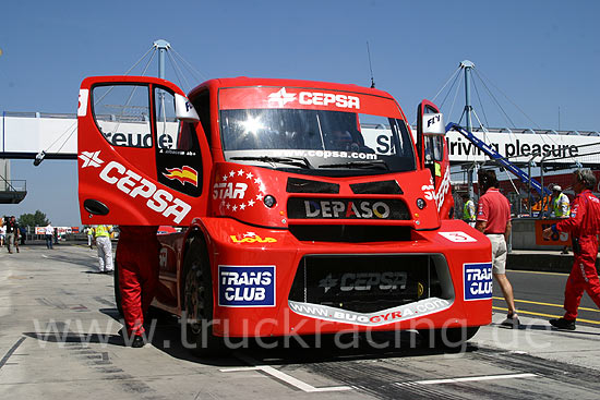 Truck Racing Nrburging 2003