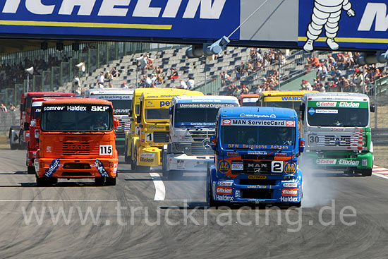 Truck Racing Nrburging 2003