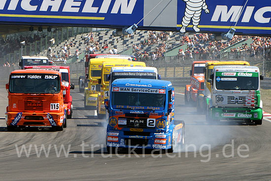 Truck Racing Nrburging 2003