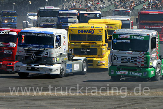 Truck Racing Nrburging 2003