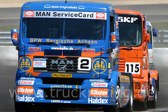 Truck Racing Nrburging 2003