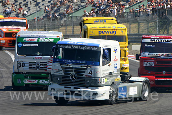 Truck Racing Nrburging 2003