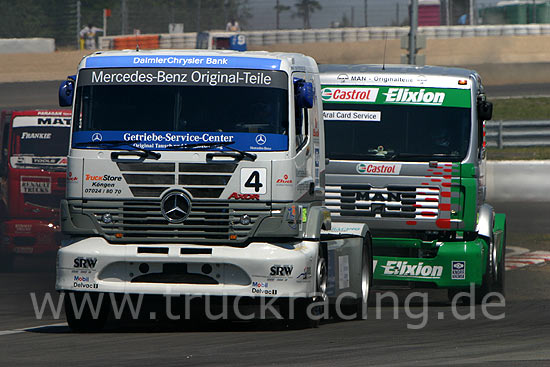 Truck Racing Nrburging 2003