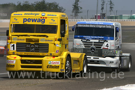 Truck Racing Nrburging 2003