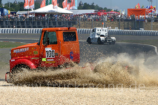 Truck Racing Nrburging 2003