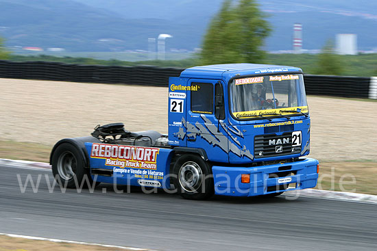 Truck Racing Most 2003