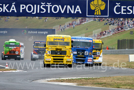 Truck Racing Most 2003