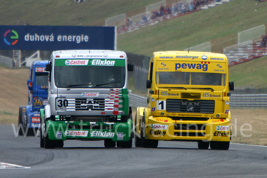 Truck Racing Most 2003