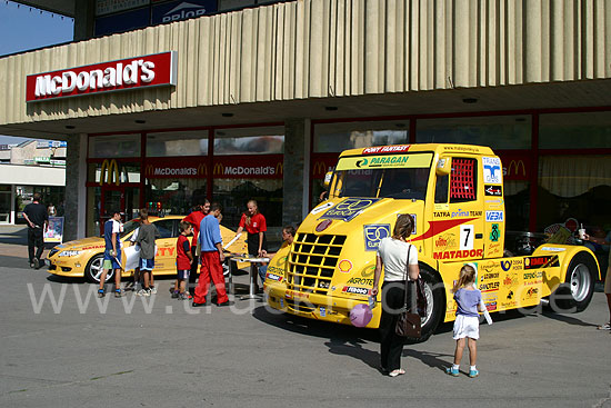 Truck Racing Most 2003