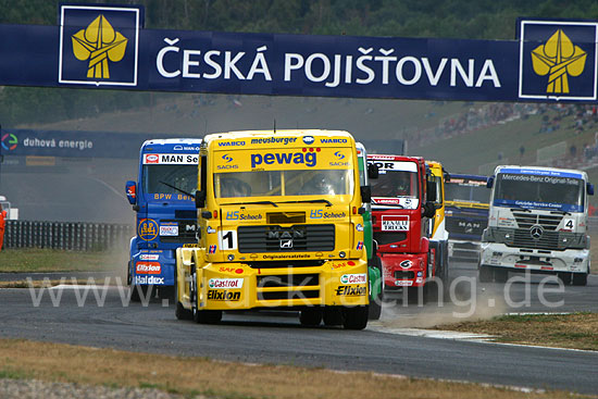 Truck Racing Most 2003