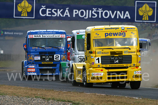 Truck Racing Most 2003