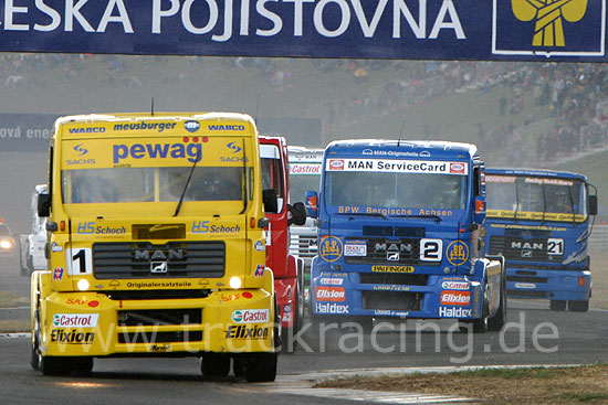Truck Racing Most 2003