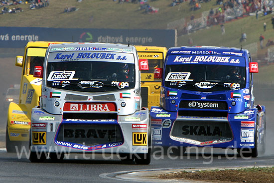 Truck Racing Most 2003