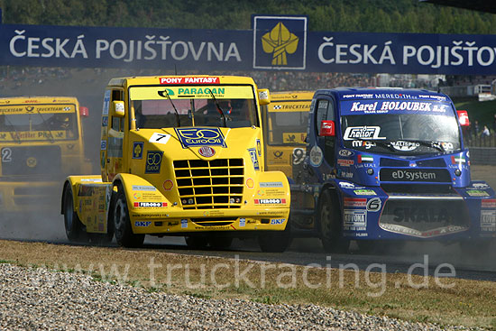 Truck Racing Most 2003