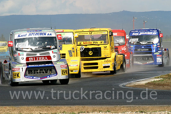 Truck Racing Most 2003