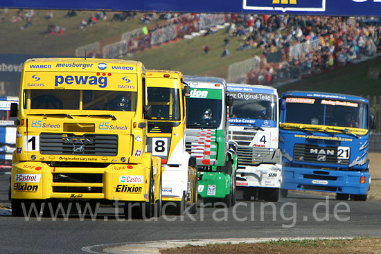 Truck Racing Most 2003