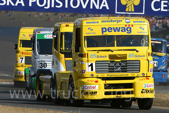 Truck Racing Most 2003