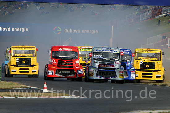 Truck Racing Most 2003