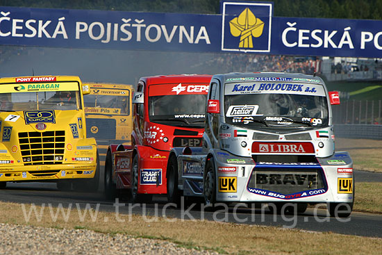 Truck Racing Most 2003