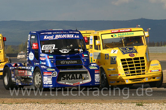 Truck Racing Most 2003