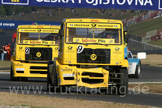 Truck Racing Most 2003