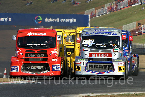 Truck Racing Most 2003