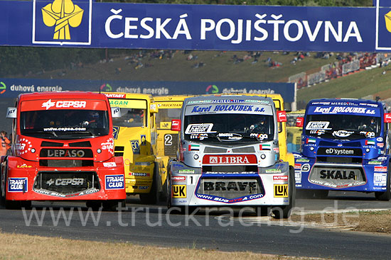 Truck Racing Most 2003