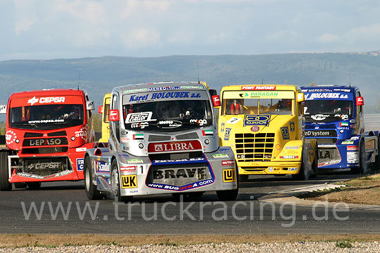 Truck Racing Most 2003