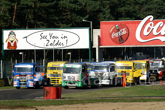 Truck Racing Zolder 2003