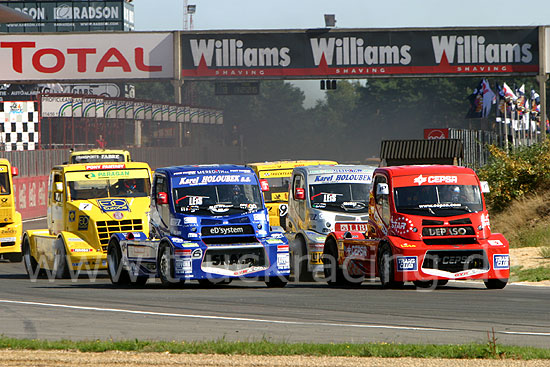 Truck Racing Zolder 2003
