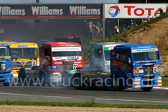 Truck Racing Zolder 2003