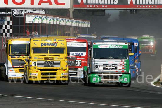 Truck Racing Zolder 2003