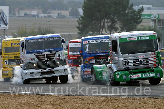 Truck Racing Le Mans 2003