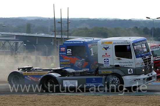 Truck Racing Le Mans 2003