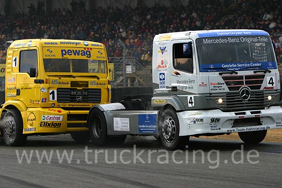 Truck Racing Le Mans 2003