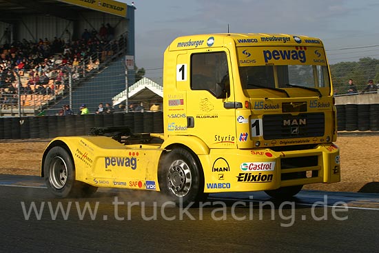 Truck Racing Le Mans 2003