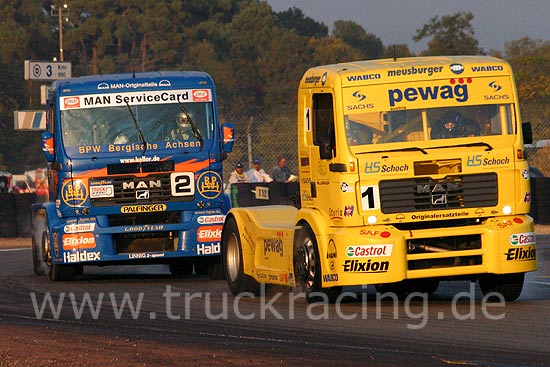 Truck Racing Le Mans 2003