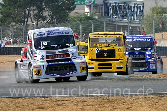 Truck Racing Le Mans 2003