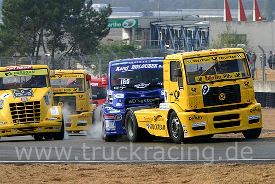 Truck Racing Le Mans 2003