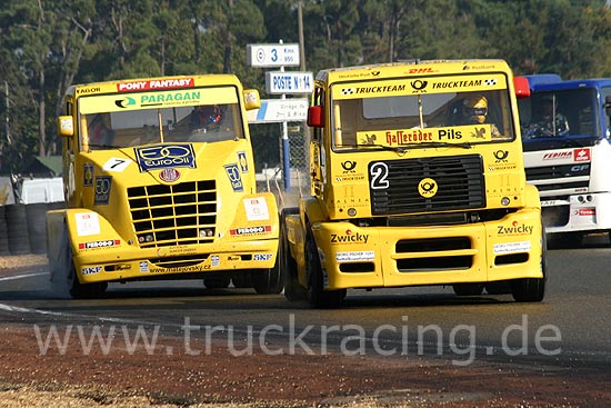 Truck Racing Le Mans 2003